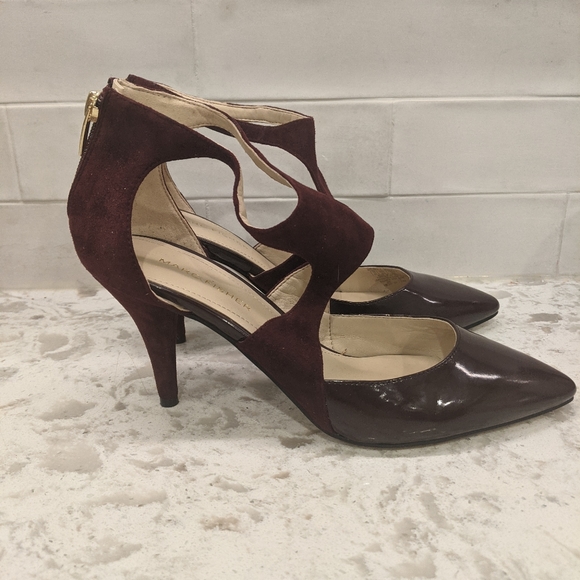 Marc Fisher Heels 3.5inch heel. Size 8.5 - Picture 6 of 9